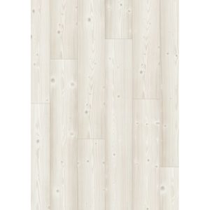 Pergo Modern Plank 4V - Sensation Brushed White Pine, plank Laminat gulv L0231-03373